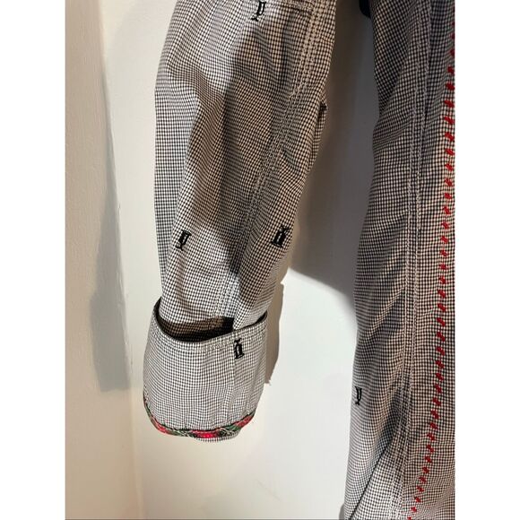 Robert Graham Men's Button Up Funky Dress Shirt Business Casual - Picture 10 of 16